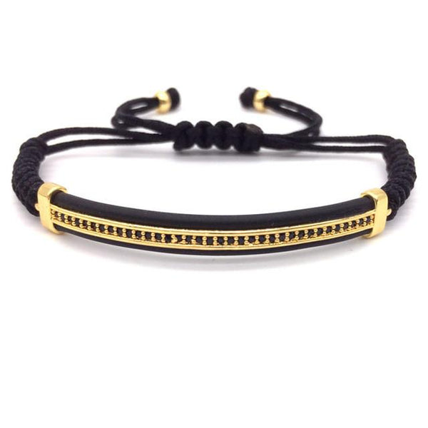 Gem Paved Band Bracelet