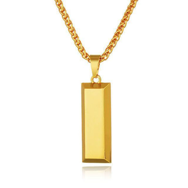 Gold Bullion Necklace