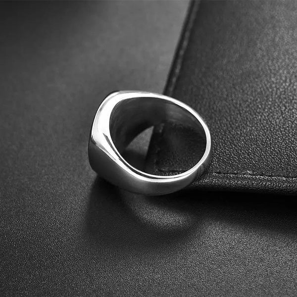 Black Signet Ring