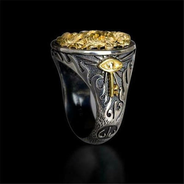 Dragon Carved Ring