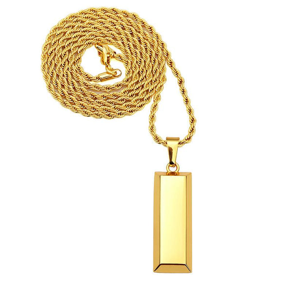 Gold Bullion Necklace