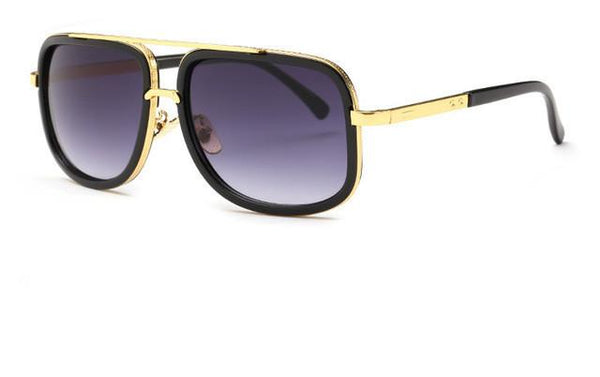 Gold Edged Sunglasses