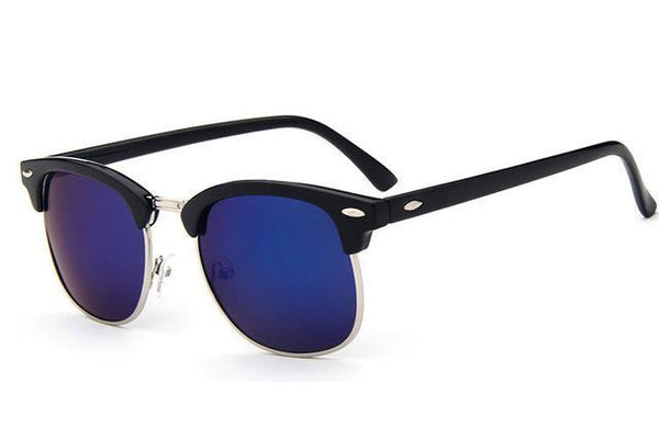 Gold Wayfarer Sunglasses