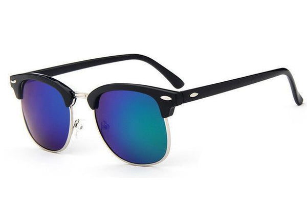 Gold Wayfarer Sunglasses