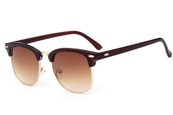 Gold Wayfarer Sunglasses