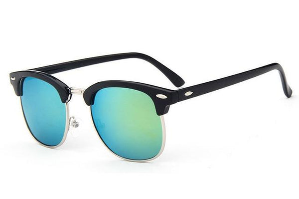 Gold Wayfarer Sunglasses
