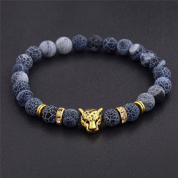 Onyx Lava Bracelet