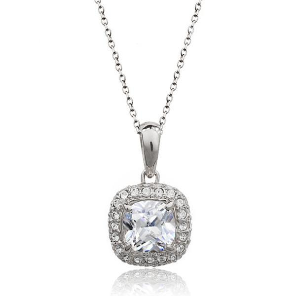 Paved Stone Necklace
