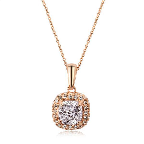 Paved Stone Necklace