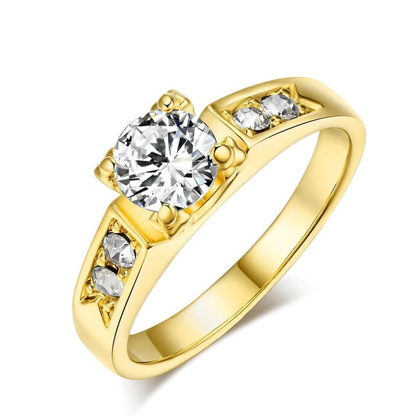 Princess Cut Ring