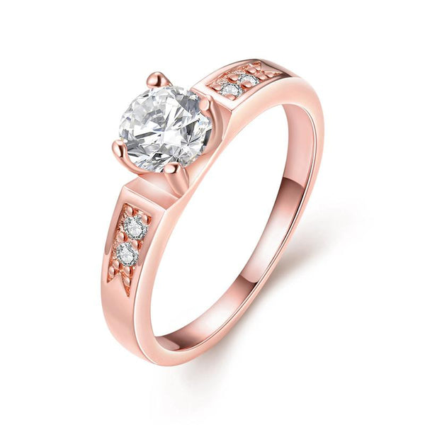 Princess Cut Ring