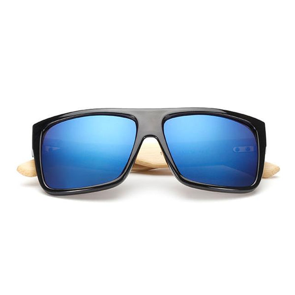 Rectangle Bamboo Sunglasses