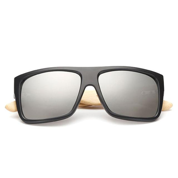 Rectangle Bamboo Sunglasses