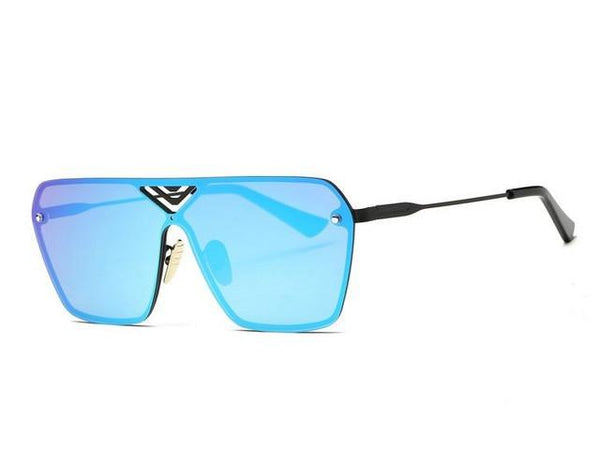 Rimless Conjoined Sunglasses