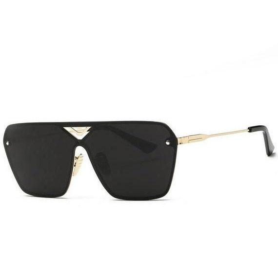 Rimless Conjoined Sunglasses