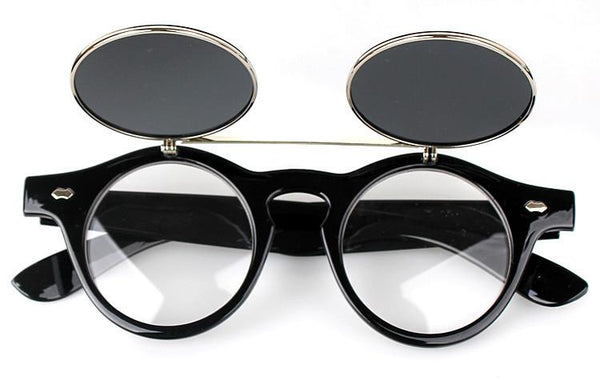 Steampunk Gold Highlight Sunglasses