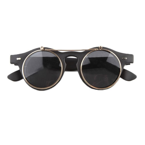 Steampunk Gold Highlight Sunglasses