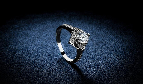 Studded Roset Ring