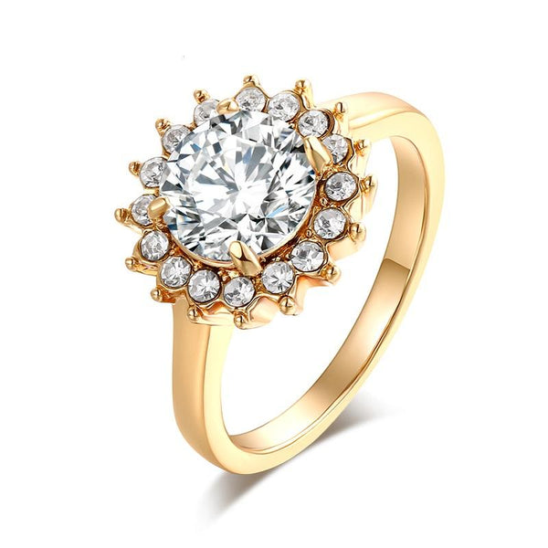 Sunflower Ring