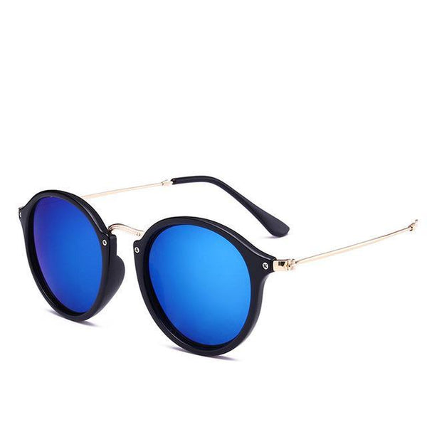 Vintage Oval Sunglasses