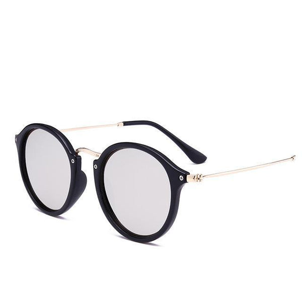 Vintage Oval Sunglasses