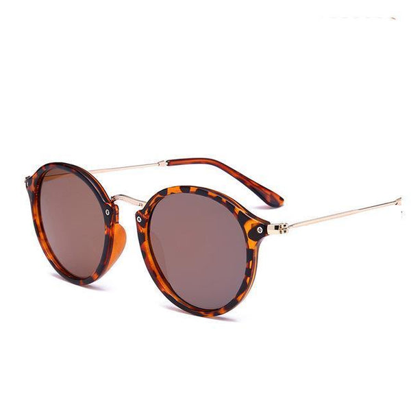 Vintage Oval Sunglasses