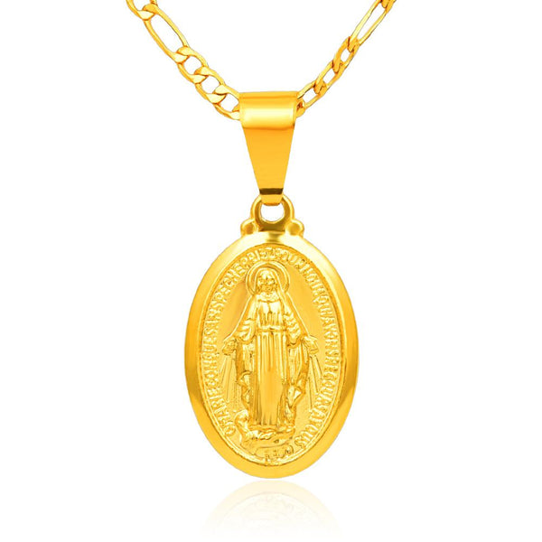 Virgin Mary Necklace